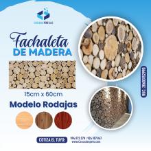 FACHALETAS DE PIEDRA - FACHALETAS DE MADERA - FACHALETAS DE CONCRETO - FACHALETAS MODERNAS